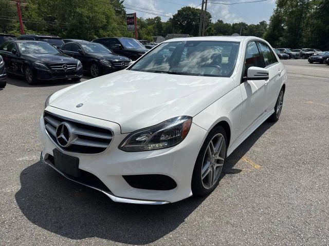2014 Mercedes-Benz E-Class 350 Sport