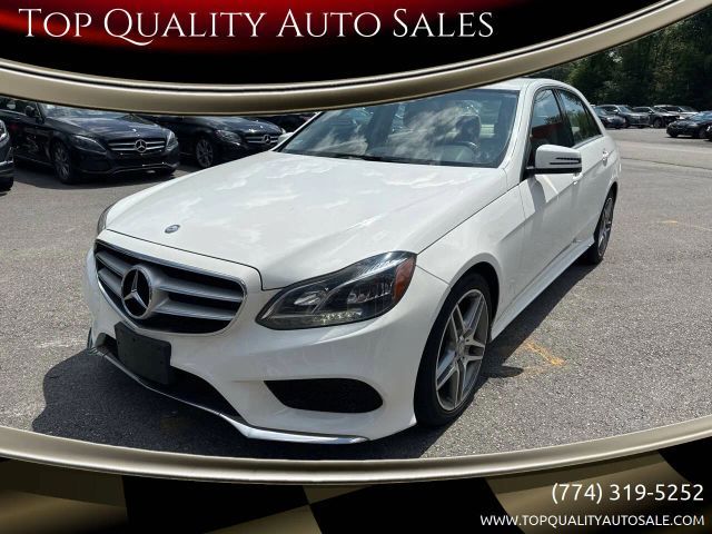 2014 Mercedes-Benz E-Class 350 Sport