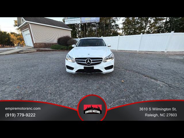 2014 Mercedes-Benz E-Class 350 Sport