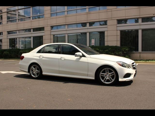 2014 Mercedes-Benz E-Class 350 Sport