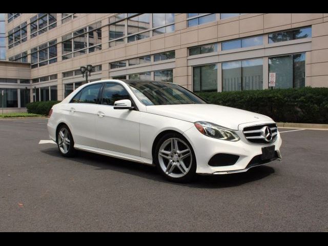 2014 Mercedes-Benz E-Class 350 Sport