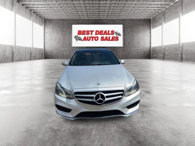 2014 Mercedes-Benz E-Class 350 Sport