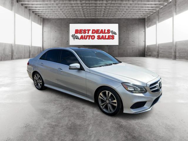 2014 Mercedes-Benz E-Class 350 Sport