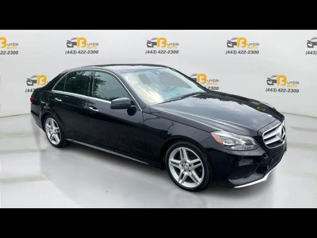 2014 Mercedes-Benz E-Class 350 Sport