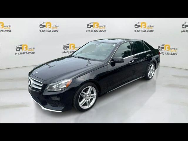 2014 Mercedes-Benz E-Class 350 Sport