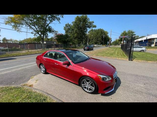 2014 Mercedes-Benz E-Class 350 Sport