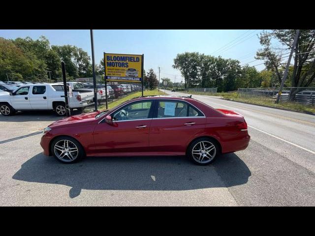 2014 Mercedes-Benz E-Class 350 Sport