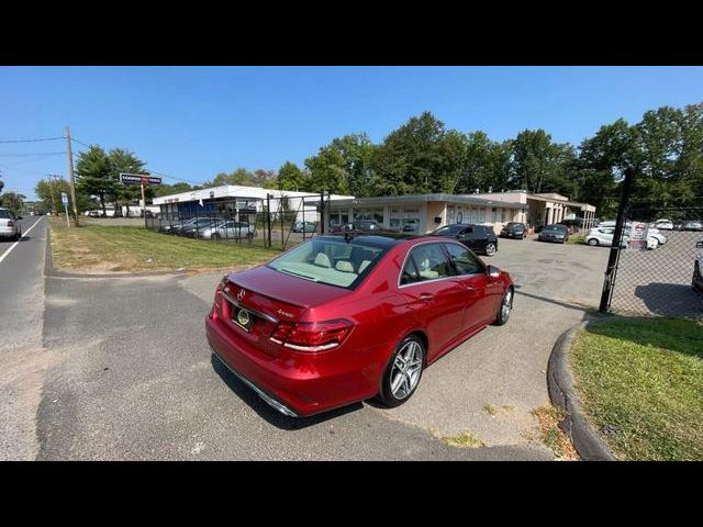 2014 Mercedes-Benz E-Class 350 Sport