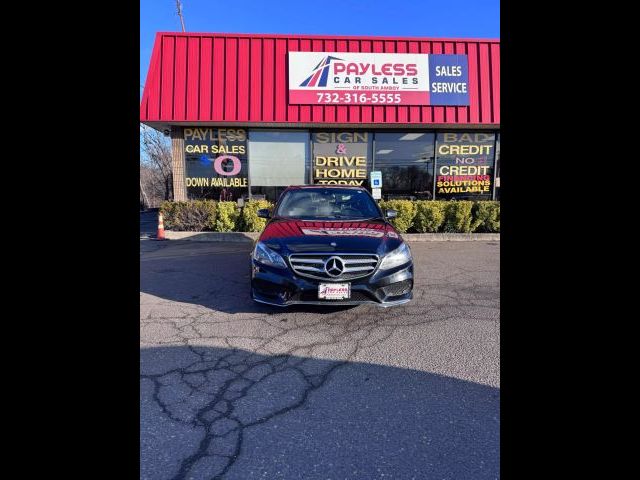 2014 Mercedes-Benz E-Class 350 Sport