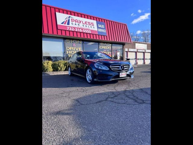 2014 Mercedes-Benz E-Class 350 Sport