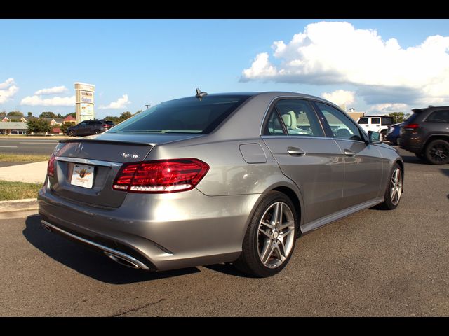 2014 Mercedes-Benz E-Class 350 Sport