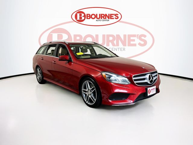 2014 Mercedes-Benz E-Class 