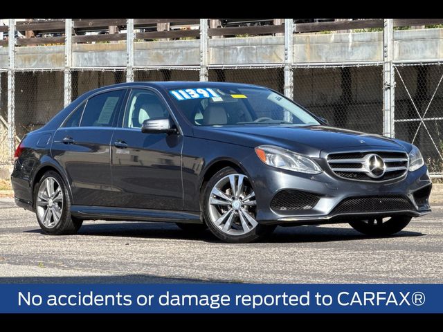 2014 Mercedes-Benz E-Class