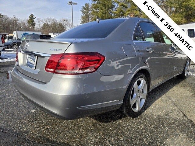 2014 Mercedes-Benz E-Class 