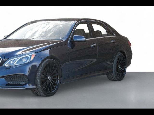 2014 Mercedes-Benz E-Class 
