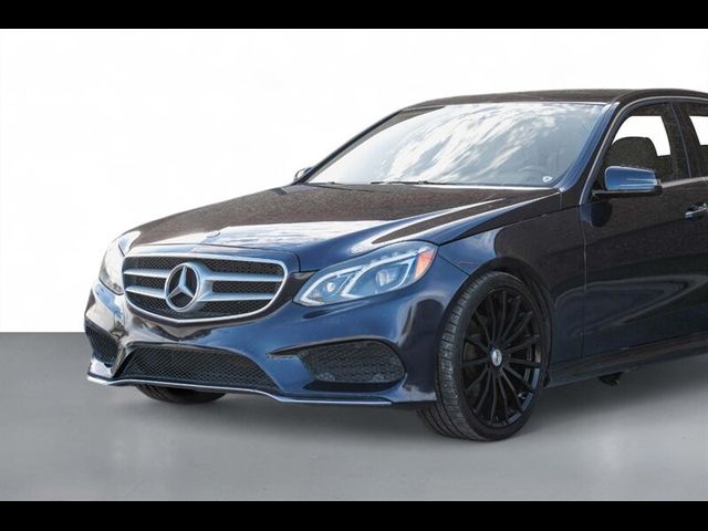 2014 Mercedes-Benz E-Class 