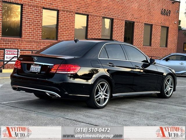 2014 Mercedes-Benz E-Class 