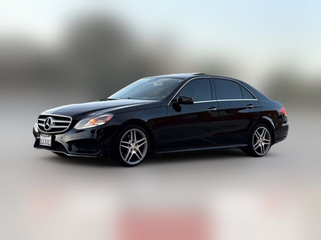 2014 Mercedes-Benz E-Class 