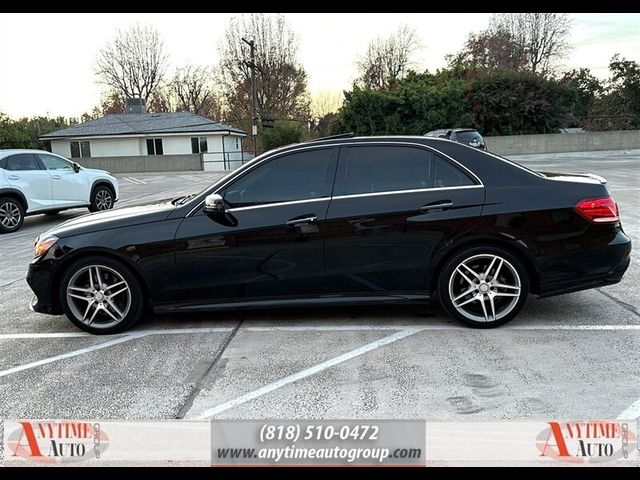 2014 Mercedes-Benz E-Class 