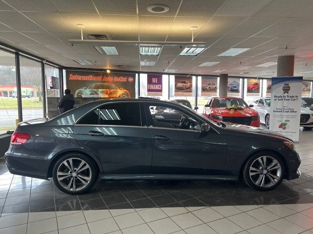 2014 Mercedes-Benz E-Class 350 Sport