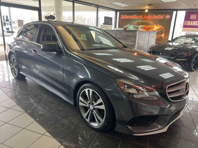 2014 Mercedes-Benz E-Class 350 Sport