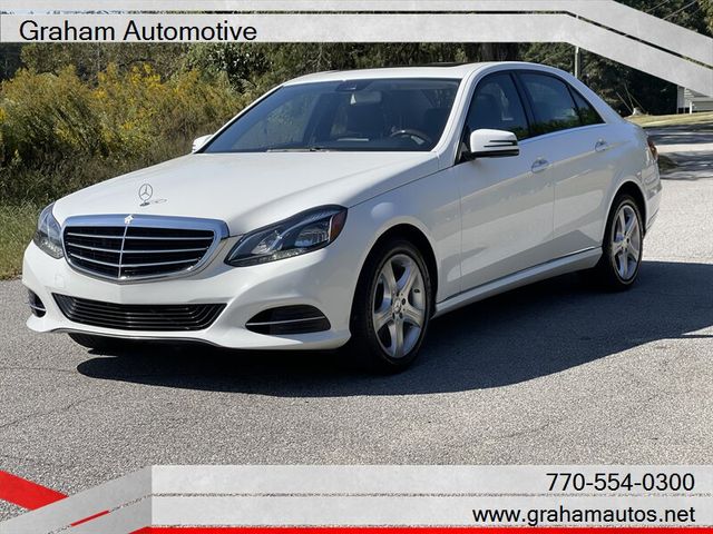 2014 Mercedes-Benz E-Class 350 Luxury