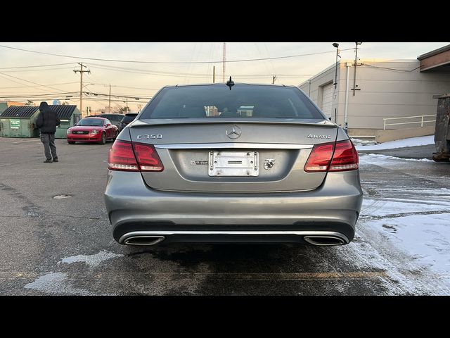 2014 Mercedes-Benz E-Class 350 Luxury