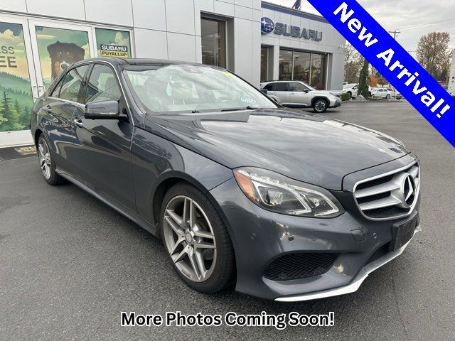 2014 Mercedes-Benz E-Class 350 Luxury