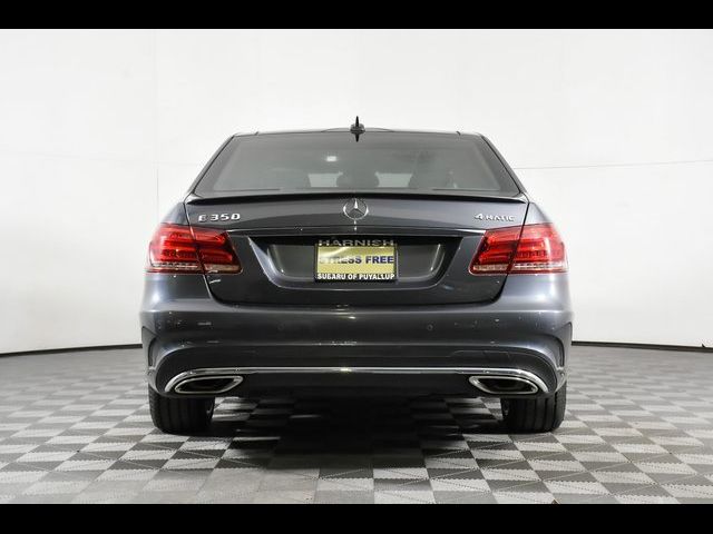 2014 Mercedes-Benz E-Class 350 Luxury