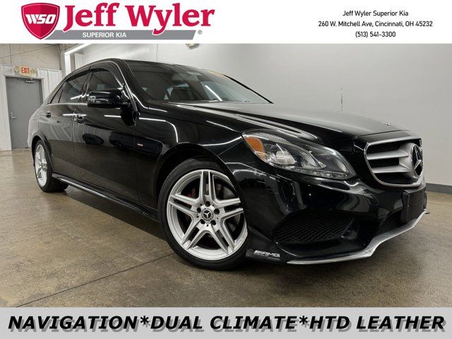 2014 Mercedes-Benz E-Class 350 Luxury