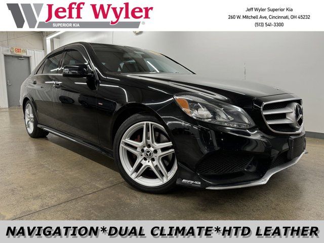 2014 Mercedes-Benz E-Class 350 Luxury