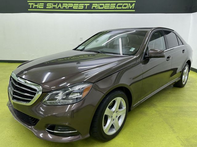 2014 Mercedes-Benz E-Class 350 Luxury