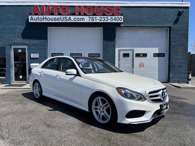 2014 Mercedes-Benz E-Class 350 Luxury