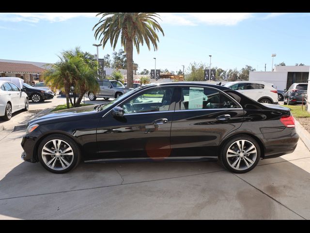 2014 Mercedes-Benz E-Class 