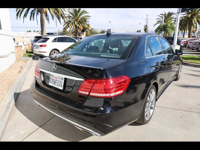 2014 Mercedes-Benz E-Class 