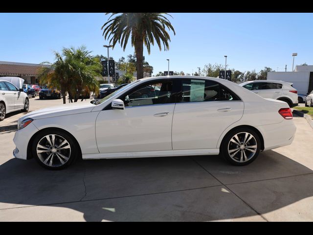 2014 Mercedes-Benz E-Class 