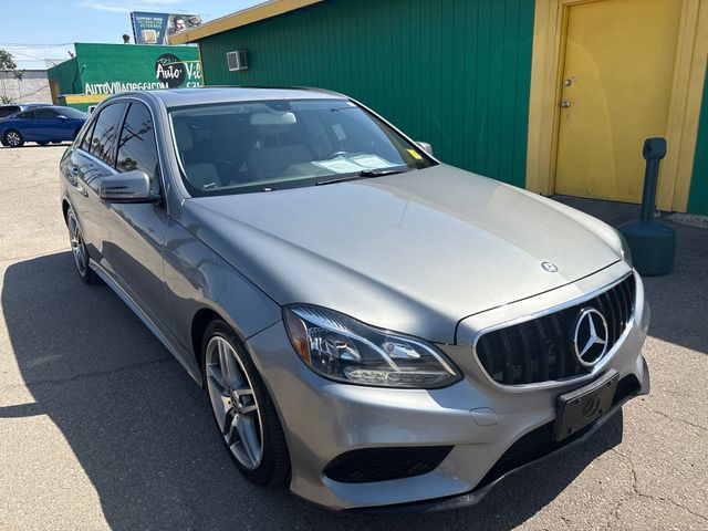 2014 Mercedes-Benz E-Class 
