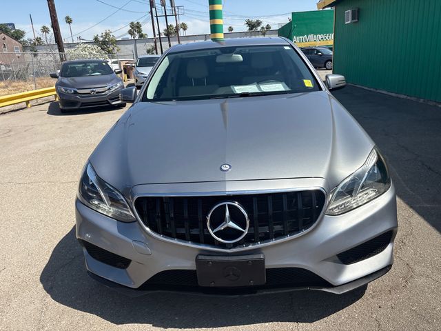 2014 Mercedes-Benz E-Class 
