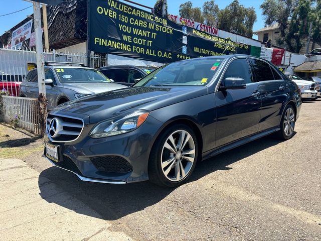 2014 Mercedes-Benz E-Class 