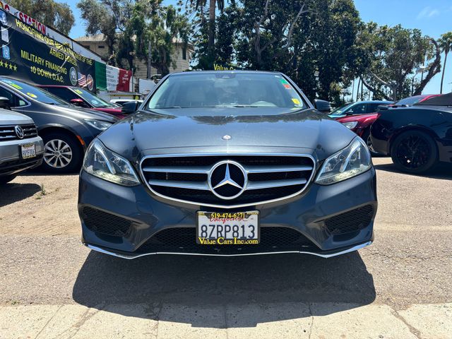 2014 Mercedes-Benz E-Class 