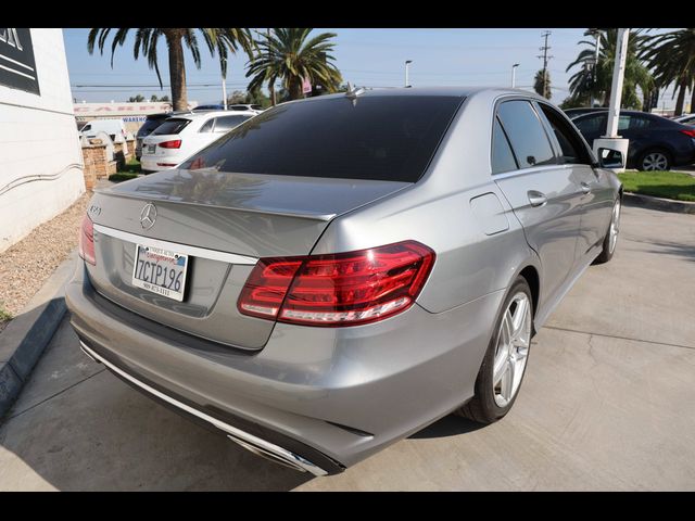 2014 Mercedes-Benz E-Class 