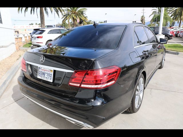 2014 Mercedes-Benz E-Class 