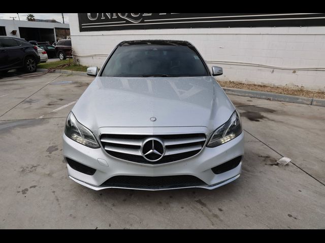 2014 Mercedes-Benz E-Class 