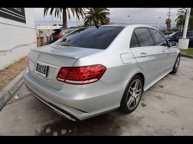 2014 Mercedes-Benz E-Class 