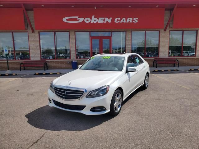 2014 Mercedes-Benz E-Class 350 Sport