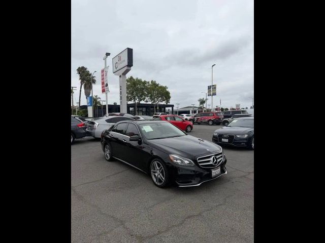 2014 Mercedes-Benz E-Class 350 Sport