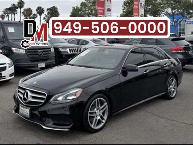 2014 Mercedes-Benz E-Class 350 Sport