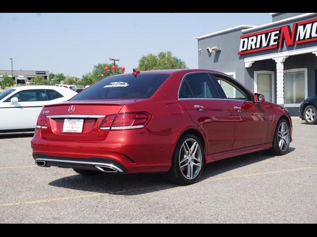 2014 Mercedes-Benz E-Class 350 Sport