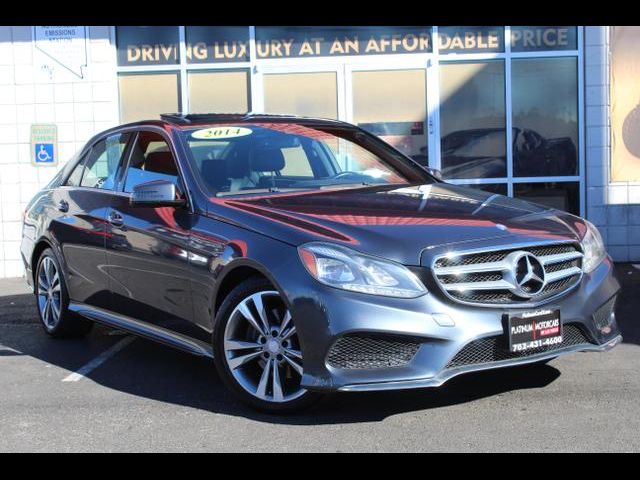 2014 Mercedes-Benz E-Class 350 Sport