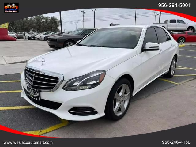 2014 Mercedes-Benz E-Class 350 Sport